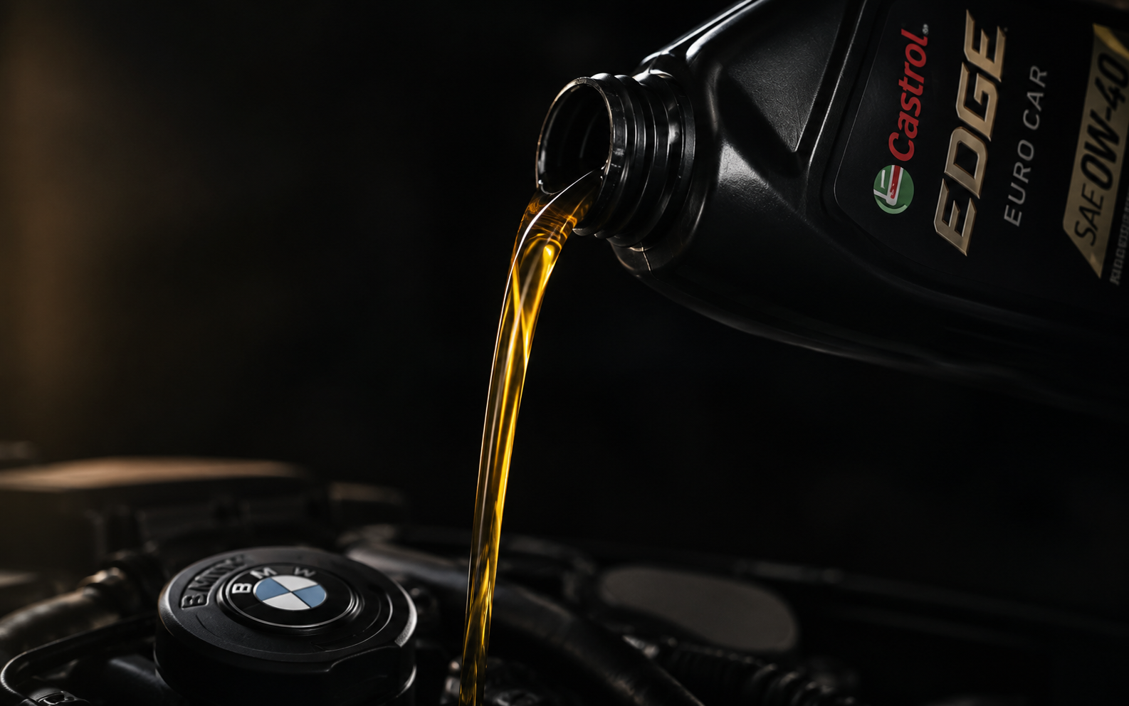 Wymiana oleju i filtry BMW