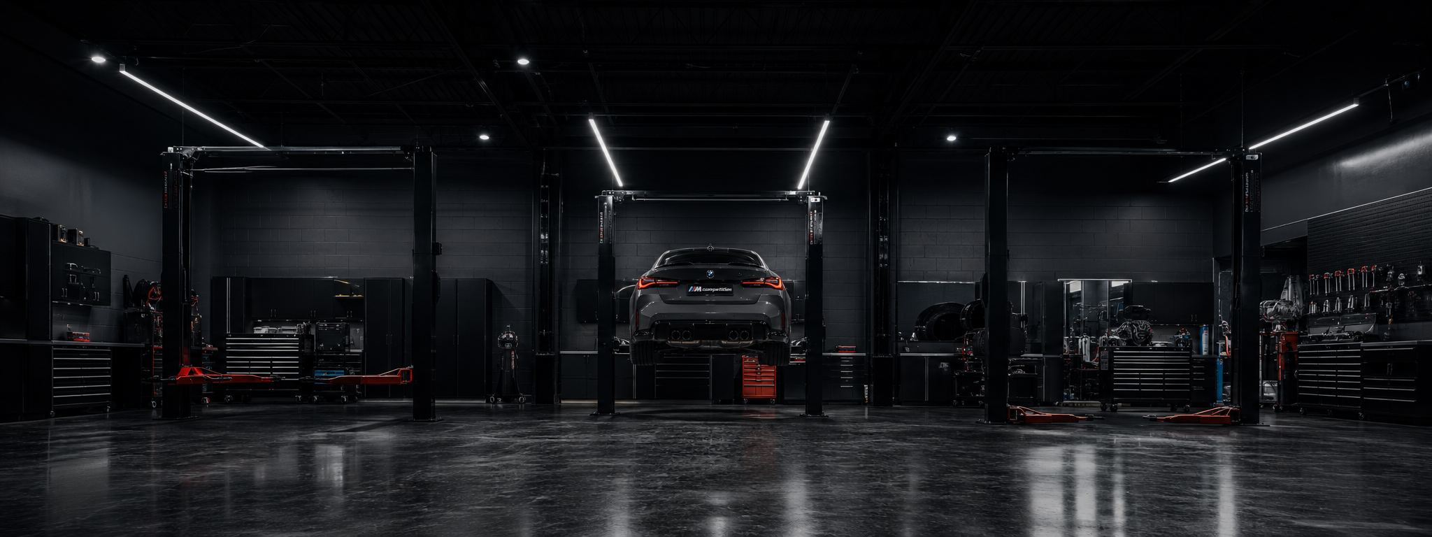 Warsztat Serwis BMW M Wrocław — 3 stanowiska serwisowe